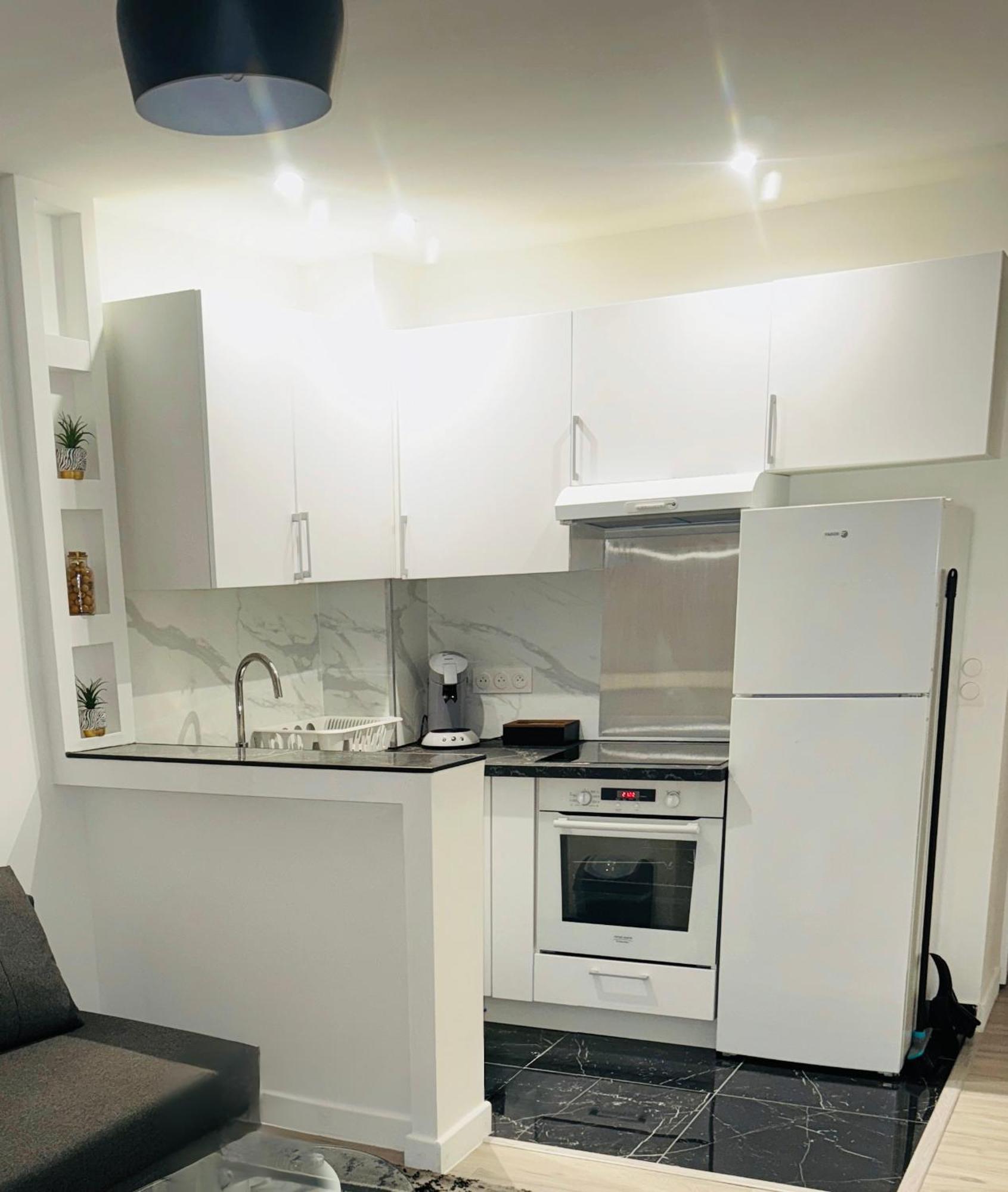 Charmante Appartement F2 Au Coeur De Paris 1Er Zewnętrze zdjęcie